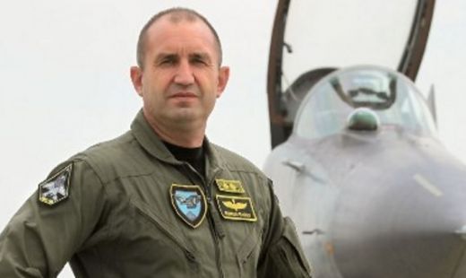 Rumen Radev, an airforce general, has been elected the new president of Bulgaria. Photo USAF / Nathan L. Maysonet