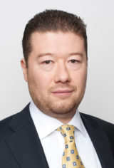 Czech MP Tomio Okamura, leader of the party Freedom and Direct Democracy.