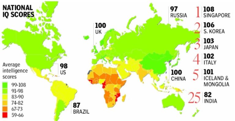 World-renowned scientist stripped of titles after linking race and IQ ...